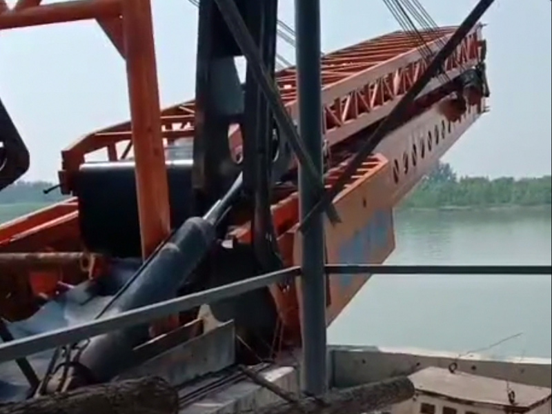 岸对船开云体育·(中国)官方网站36.8米