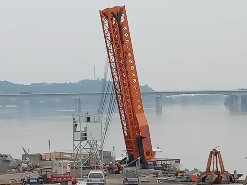 岸对船开云体育·(中国)官方网站36.8米